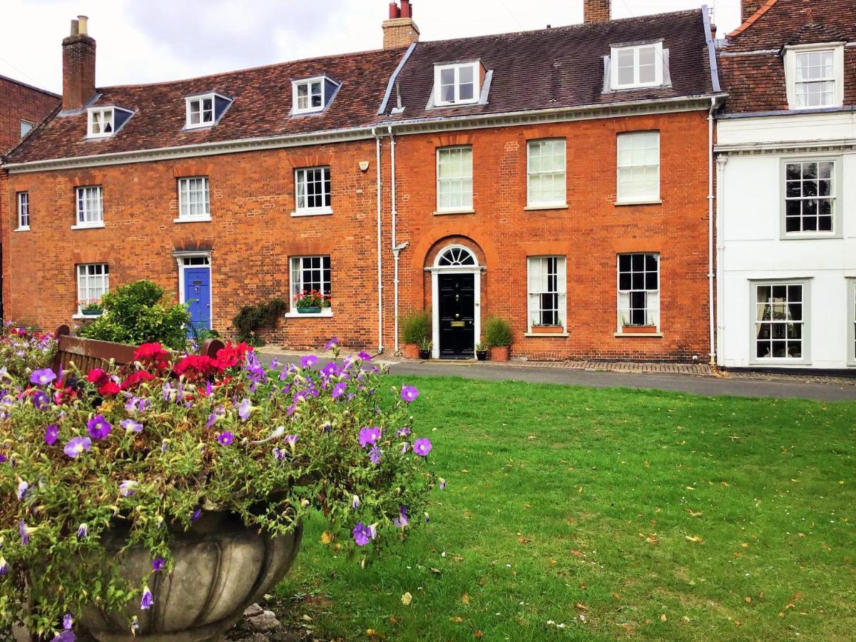 St Mary’s Bed&Breakfast Bury St. Edmunds Exterior foto